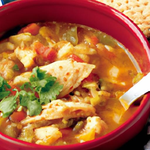 Hearty Mexican Chicken and Rice Soup: A Flavorful Classic
