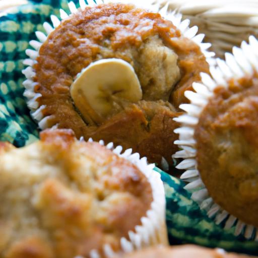 Wholesome Greek Yogurt Banana Muffins: A Tasty Twist