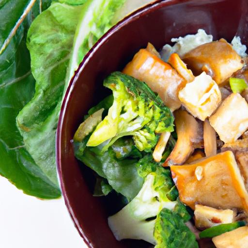 Wholesome ‌Sesame Ginger⁢ Tofu ​& Broccoli Bowl Recipe Guide