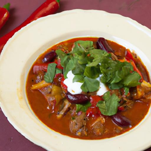 Savory Venison Chili recipe: A Hearty Twist on Classic Stew