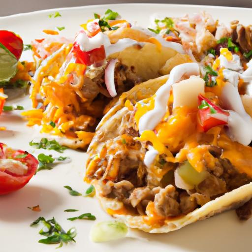 Taco Stuffed Pasta Shells: A Fusion Feast You'll Love