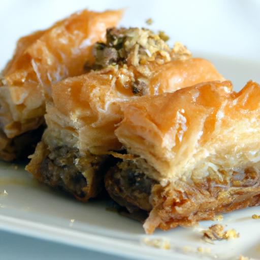 Unlock the secret: Authentic Greek Baklava Recipe Revealed