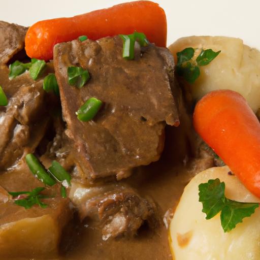 Hearty Crock Pot Beef Tips and Gravy: Slow-Cooked Perfection