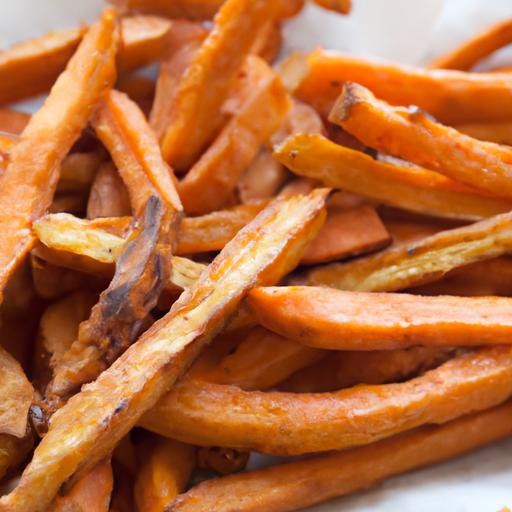 Crispy Air Fryer Sweet Potato Fries: A Kid-Friendly Treat!