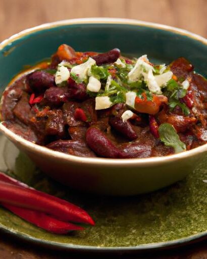 Savory Venison Chili Recipe: A Hearty Twist on Classic Stew
