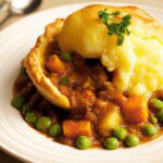 Fusion Feast: Indian Samosa Shepherd’s Pie with Curry Mash