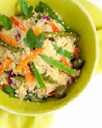 Fresh and Flavorful: The Ultimate Couscous Salad Bowl Guide