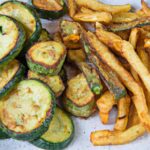 Crispy & Light: Low-Cal Air Fryer Zucchini Fries Recipe