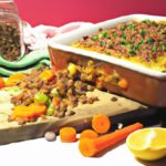 Hearty Lentil Shepherd’s Pie with Sweet Potato Bliss