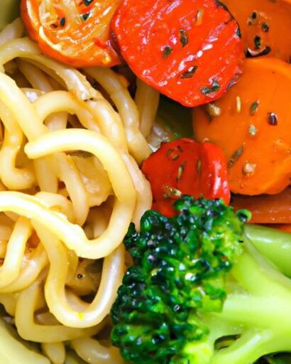 Boost Your Ramen: Easy Frozen Veggies Upgrade in Minutes