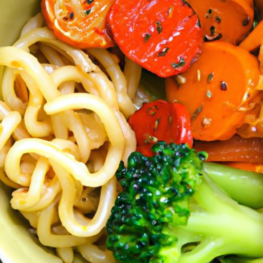 Boost Your Ramen: Easy Frozen Veggies Upgrade in Minutes