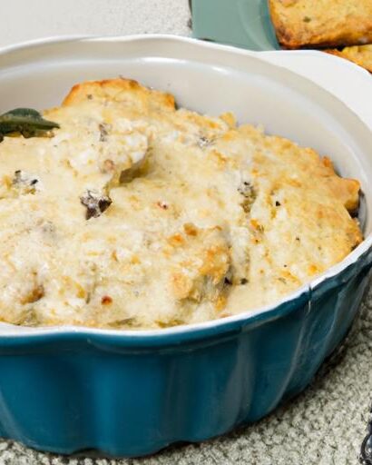 Hearty Biscuits and Gravy Casserole: Comfort in Every Bite