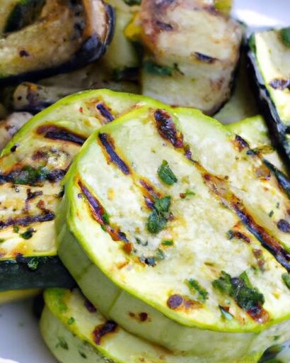 Savor Summer: Easy Grilled Zucchini and Squash Recipe