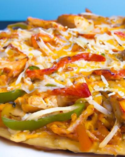 Chicken Pad Thai Pizza: A Flavorful Fusion Delight Explained