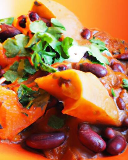 Hearty Slow Cooker Sweet Potato & Black Bean Chili Recipe