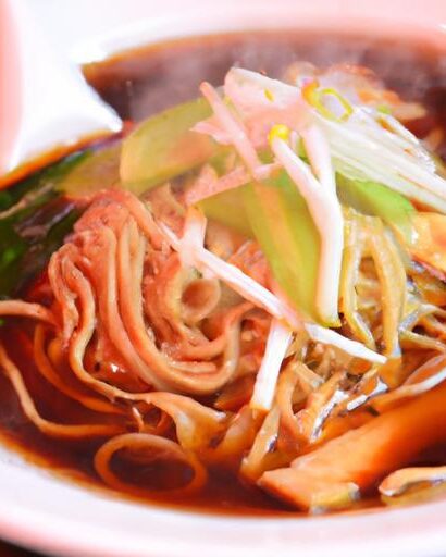 Slurping Stories: The Art and Science of Noodle Soup