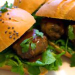 Savory Teriyaki Meatball Subs: A Fusion Flavor Delight