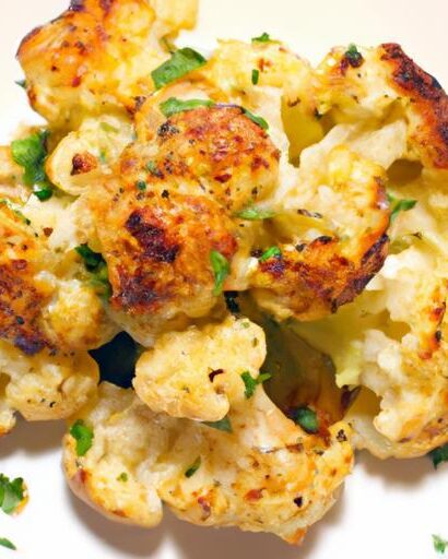 Irresistibly Crispy Parmesan Roasted Cauliflower Recipe Insight