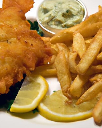 Crispy Homemade Fish and Chips: No Beer Batter Needed!