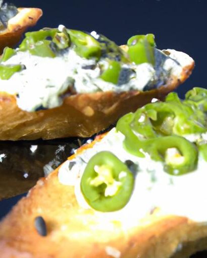 Zesty Jalapeño Cream Cheese: A Spicy Twist on a Classic