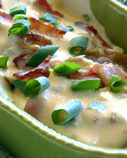 Zesty Jalapeño Popper Dip Recipe – Bacon-Free and Flavorful
