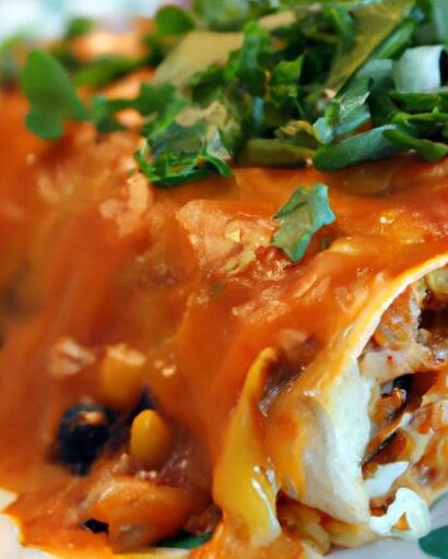 Flavor-Packed Chicken Enchilada Recipe to Try Tonight