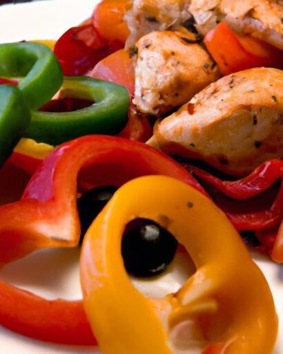 Sizzle Up Dinner: Turkey Fajita Skillet with Peppers