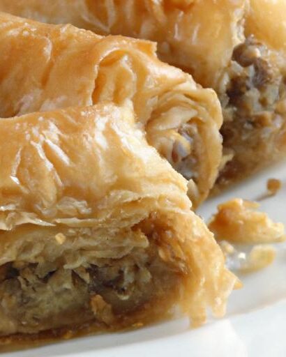 Unlock the Secret: Authentic Greek Baklava Recipe Revealed