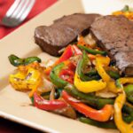 Sizzling Sheet Pan Steak Fajitas with Colorful Peppers