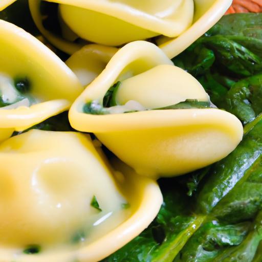 Freezer-Friendly Spinach & Cheese Shells: Easy, Tasty Meals