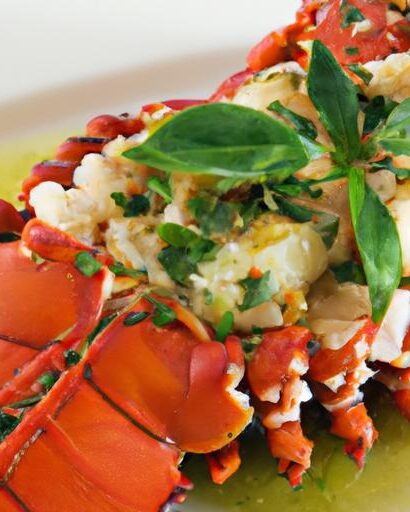 Savor Summer: Perfectly Grilled Lobster Tails with Butter