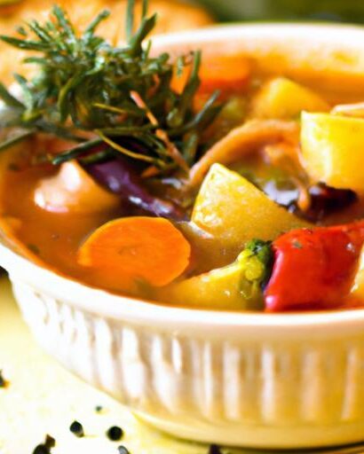 Hearty Minestrone Soup: A Wholesome Bowl of Comfort