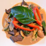 Thai Basil Beef Poutine with Coconut Gravy: A Bold Twist