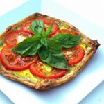 Rustic Tomato & Goat Cheese Galette: A Savory Delight