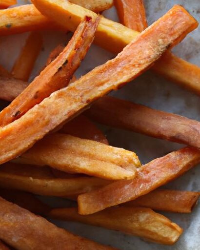 Crispy Air Fryer Sweet Potato Fries: A Kid-Friendly Treat!