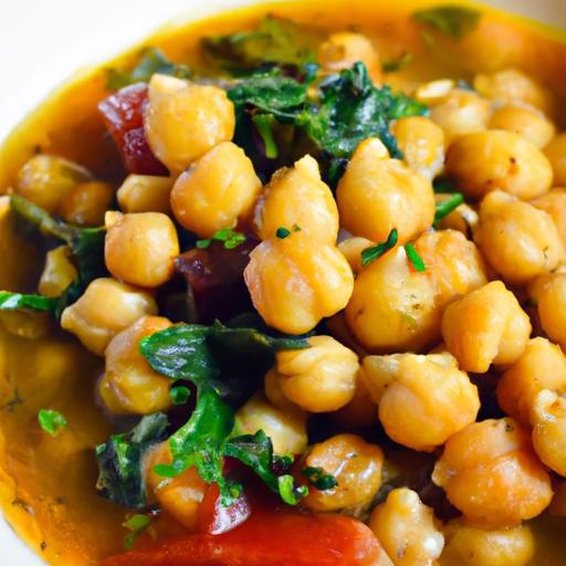 Hearty Smoky Paprika Chickpea & Kale Soup Recipe Guide