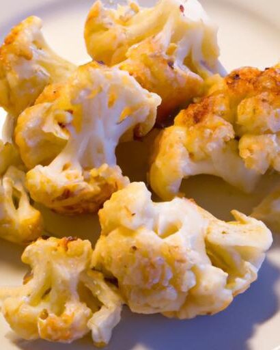 Frozen Cauliflower Roasted to Perfection: A Step-by-Step Guide
