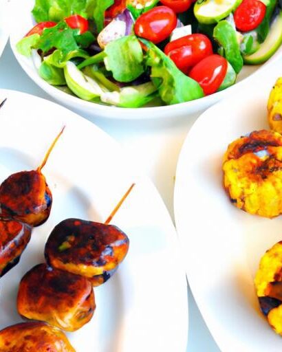Zesty Lemon Herb Chicken Skewers: A Flavorful Grilling Guide