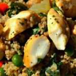 Vibrant Pesto Chicken & Veggie Quinoa Bowl Recipe Guide