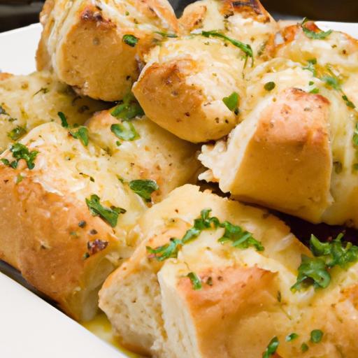 Irresistible Cheesy Pull-Apart Garlic Bread Recipe Guide