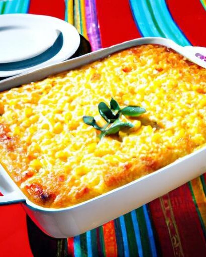 Golden Comfort: The Ultimate Guide to Corn Casserole Magic