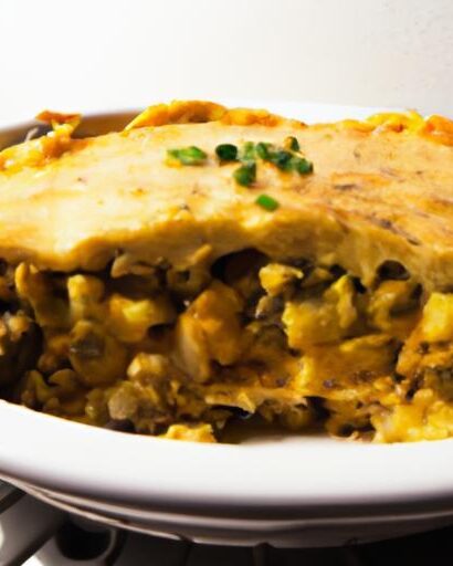 Hearty Tamale Pie: Easy Seasoned Ground Beef Recipe Guide
