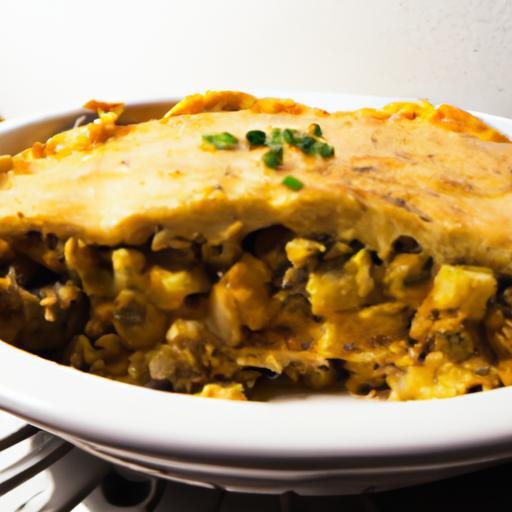 Hearty Tamale Pie: Easy Seasoned Ground Beef Recipe Guide