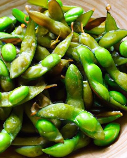 Crispy Air Fryer Edamame: A Healthy Snack Revolution