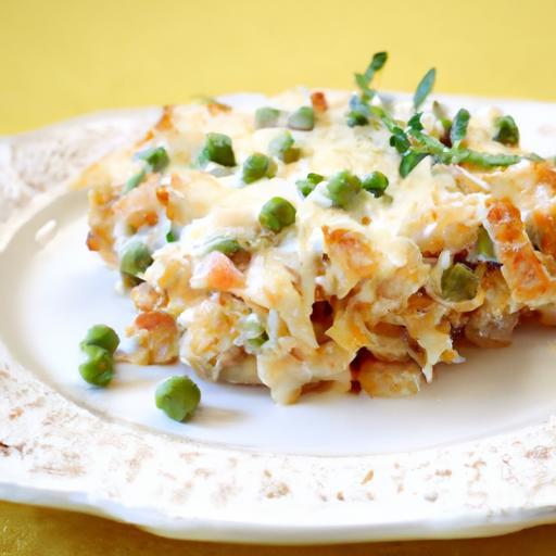 Timeless Tuna Noodle Casserole: Your Pantry’s Best Friend