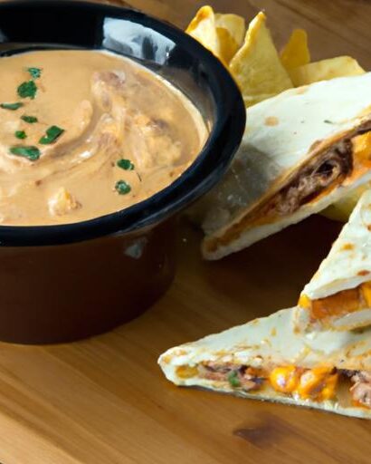 Fiery Spicy Queso Dip with Savory Ground Beef Twist