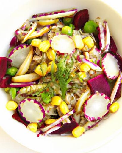 Nourish Your Day: Roasted Root Vegetable Grain Bowl Delight