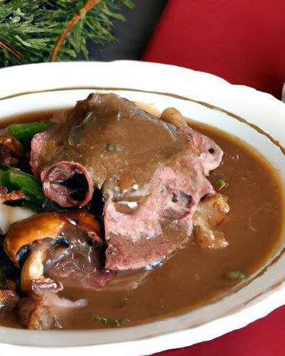 Rich & Savory Beef Gravy Recipe: Your Ultimate Guide