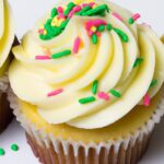 Brighten Your Day: Funfetti Cupcakes with Creamy Buttercream Delight