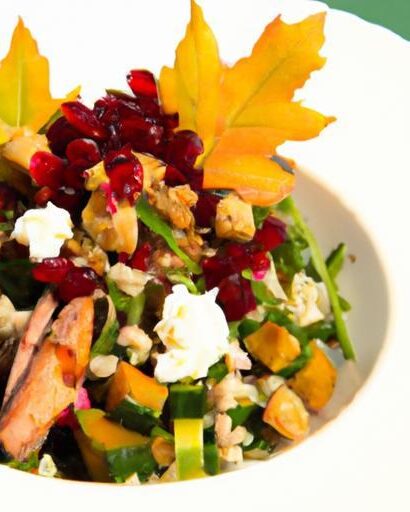 Savor the Season: Crafting the Perfect Autumn Harvest Grain Bowl